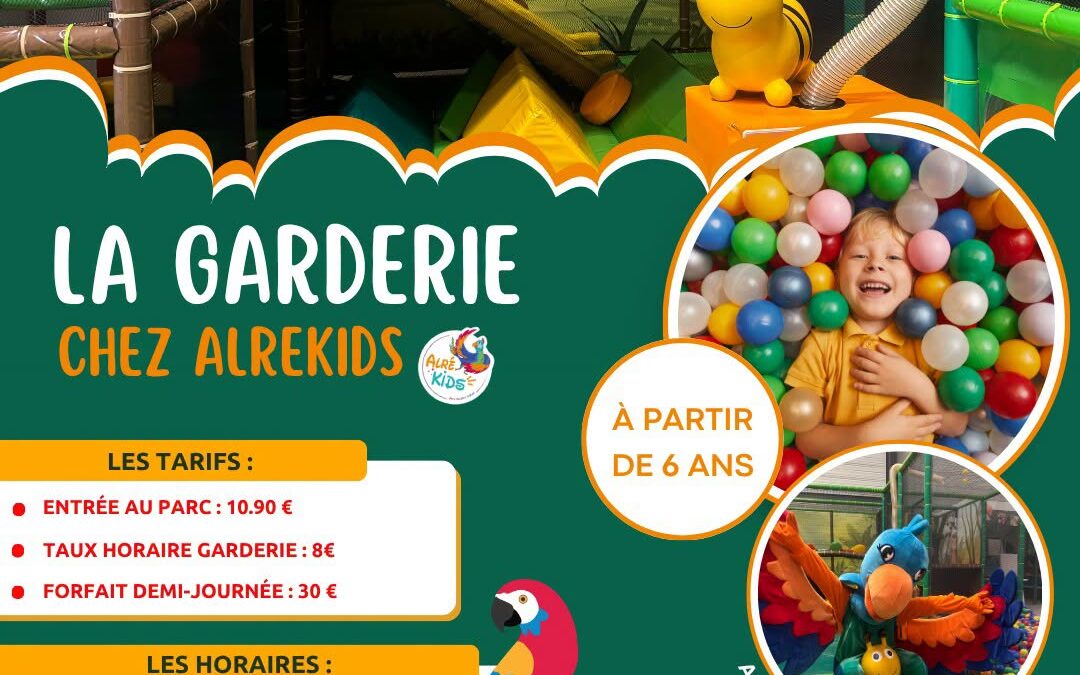 La garderie chez Alrekids