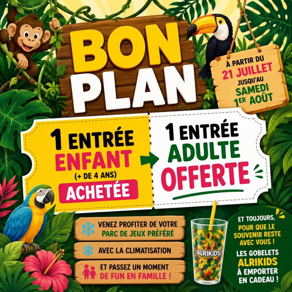 Bon plan Juillet
