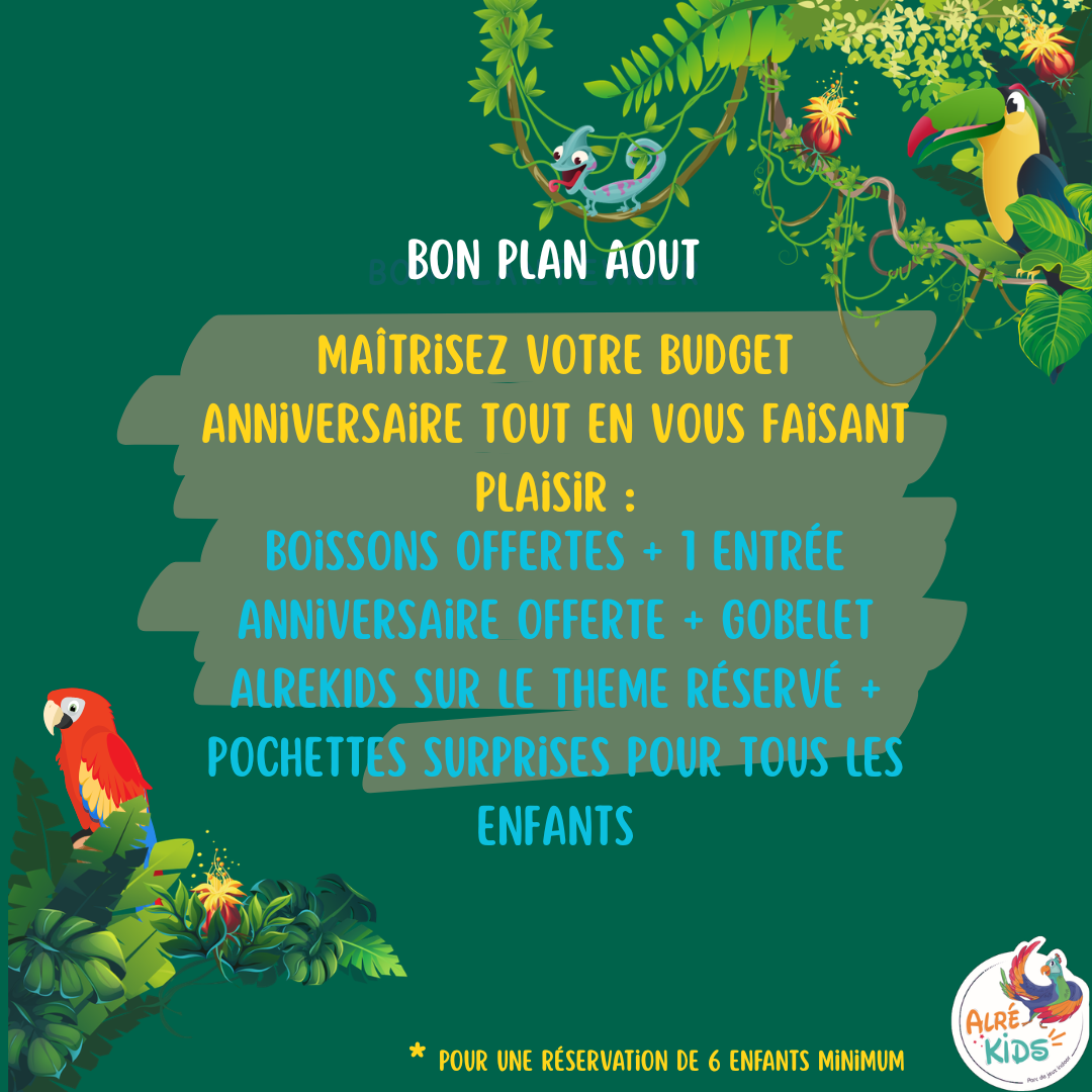 Bon Plan Aout