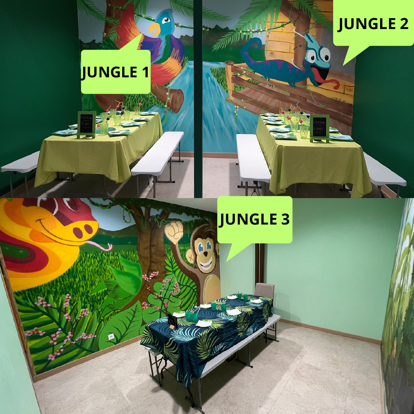 Jungle 1-2-3