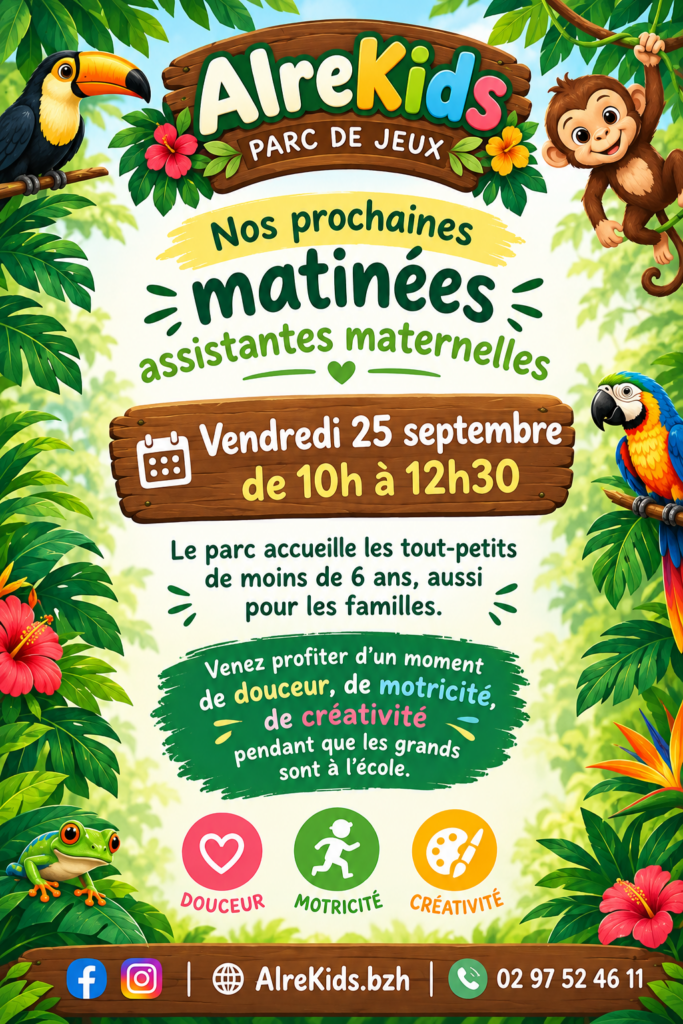 Matinées assistantes maternelles